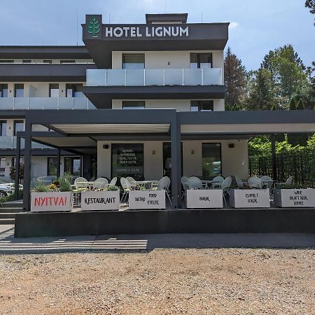Lignum Hotel 미슈콜츠 외부 사진